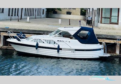 Nidelv 25 Classic Motorboten 2006, met Yanmar motor, Denemarken