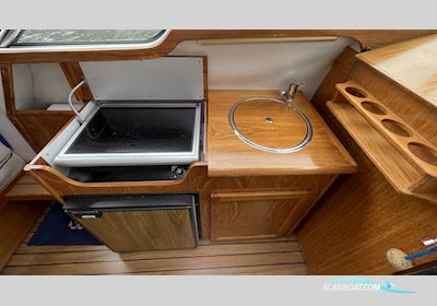 Nidelv 25 Classic Motorboten 2006, met Yanmar motor, Denemarken