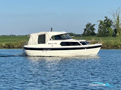 Nidelv 26 HT Motorboten 1988, The Netherlands