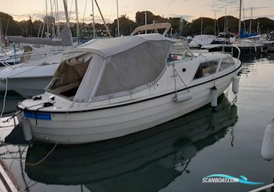 Nidelv 26 Motorboten 1980, met Volvo Penta motor, France