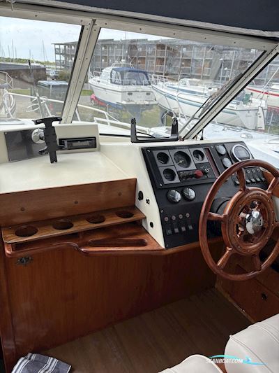 Nidelv 28, 1988 - Aalborg Motorboten 1988, met Yanmar 4LH-HTE / gear Kanzaki KM5A motor, Denemarken
