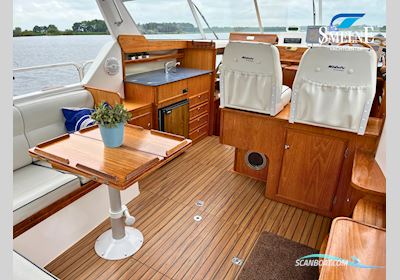 Nidelv 28 Classic Motorboten 2005, met Yanmar, 4JH3-HTE motor, The Netherlands
