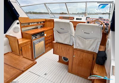 Nidelv 28 Classic Motorboten 1998, met Yanmar, 4JH2-Ute motor, The Netherlands