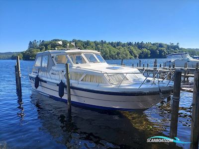 Nidelv 28 HT Classic m/Yanmar 170 hk Diesel Motorboten 2001, met Yanmar motor, Denemarken
