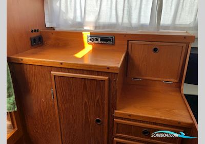 Nidelv 28 HT Classic Motorboten 1992, met Volvo Penta Tmd41B motor, Denemarken