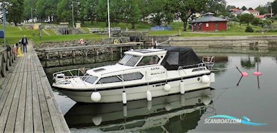 Nidelv 28 HT Motorboten 1987, met Volvo Penta motor, Denemarken