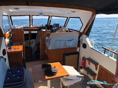 Nidelv 28 HT Motorboten 1987, met Volvo Penta motor, Denemarken