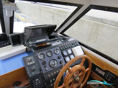 Nidelv 28 HT Motorboten 1987, met Volvo Penta motor, Denemarken