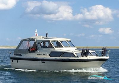 Nidelv 28 Motorboten 1984, met Volvo Penta motor, Denemarken