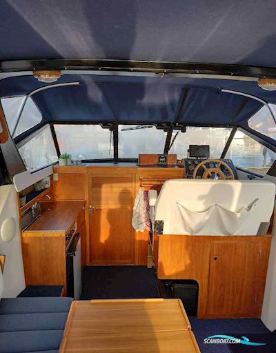 Nidelv 28 Motorboten 1985, met Volvo Penta motor, Denemarken