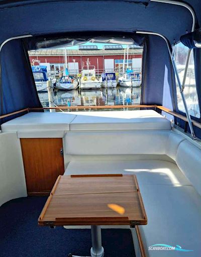Nidelv 28 Motorboten 1985, met Volvo Penta motor, Denemarken