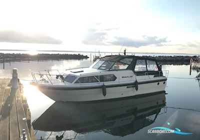 Nidelv 28 Motorboten 1985, met Volvo Penta Tam 30A motor, Denemarken