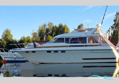 Nidelv 4000 Cabincruiser FB Motorboten 1989, met Volvo Penta AD41 B motor, Sweden