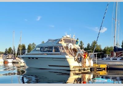 Nidelv 4000 Cabincruiser FB Motorboten 1989, met Volvo Penta AD41 B motor, Sweden