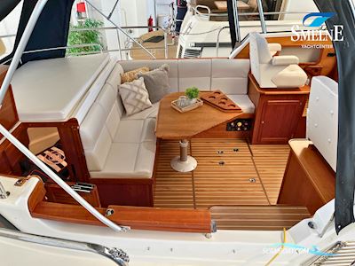 Nidelv 950 S-Line Motorboten 2022, met Yanmar, 4JH110 motor, The Netherlands