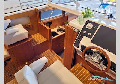Nidelv 950 S-line Motorboten 2023, met Yanmar, 4JH110 motor, The Netherlands