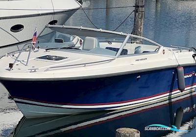 Nimbus 22 DC Exclusive Motorboten 1991, met GM 5.7 V8 motor, Denemarken