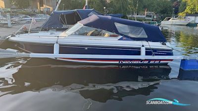 Nimbus 22 DC Exclusive Motorboten 1989, met Volvo Penta motor, Sweden