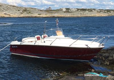 Nimbus 22 Nova Rossa Motorboten 2005, met Volvo Penta motor, Sweden