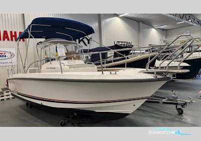 Nimbus 22 Nova Motorboten 1997, met Volvo Penta motor, Sweden