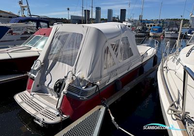 Nimbus 22 Nova Motorboten 2000, met Volvo Penta V8 5,0 Gi motor, Sweden