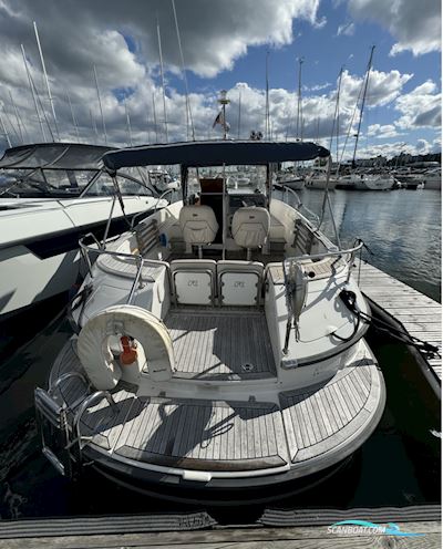 Nimbus 250 R Motorboten 2007, met Volvo Penta motor, Finland