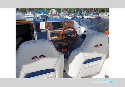 Nimbus 26 COUPÉ Motorboten 1990, met Volvo Penta motor, Sweden