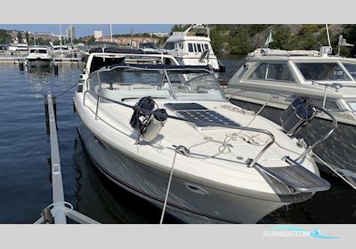 Nimbus 26 DC Epoca Motorboten 1989, met Mercruiser motor, Sweden