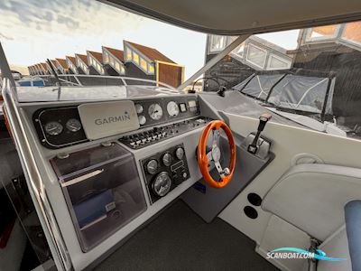 Nimbus 26 Epoca Coupe Motorboten 1990, met Volvo Penta AD-41b motor, Sweden