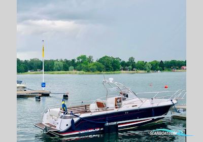 Nimbus 26 Nova Motorboten 2000, met Volvo Penta motor, Sweden