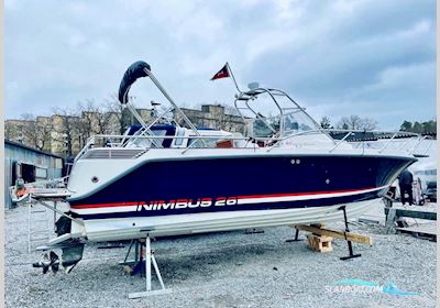 Nimbus 26 Nova Motorboten 2000, met Volvo Penta motor, Sweden