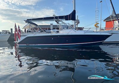 Nimbus 26 Nova Motorboten 2004, met Volvo penta KAD 300 motor, Denemarken