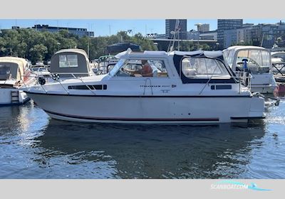 Nimbus 2600 Motorboten 1989, met Volvo Penta motor, Sweden