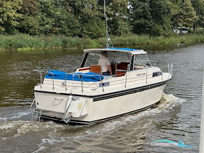 Nimbus 2600 Motorboten 1982, met Yanmar motor, The Netherlands