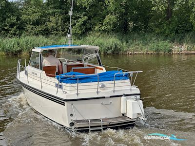 Nimbus 2600 Motorboten 1982, met Yanmar motor, The Netherlands