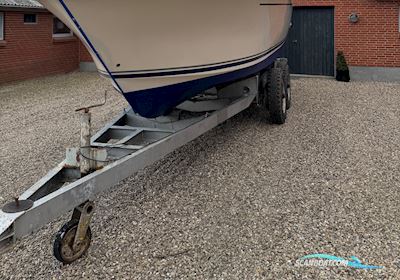 Nimbus 2600 Motorboten 1986, met Volvo Penta Tand 30 motor, Denemarken