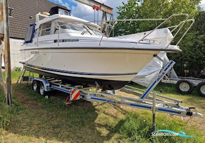 Nimbus 27 Coupe Motorboten 1995, met Volvo Penta Tamd31P motor, Duitsland