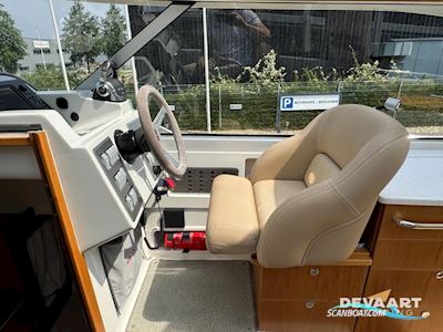 Nimbus 27 Nova S HT Motorboten 2012, met Volvo Penta D4 motor, The Netherlands