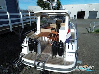 Nimbus 27 Nova S HT Motorboten 2012, met Volvo Penta D4 motor, The Netherlands