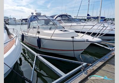Nimbus 27 Nova S Motorboten 2008, met Volvo Penta D4-260 Evc/DP motor, Sweden