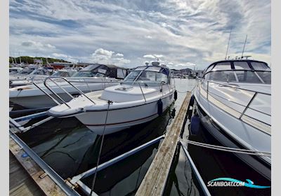 Nimbus 27 Nova S Motorboten 2008, met Volvo Penta D4-260 Evc/DP motor, Sweden