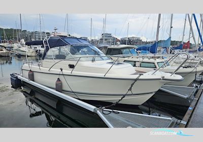 Nimbus 27 Nova S Motorboten 2010, met Volvo Penta D4-260 EVC/DPH motor, Sweden