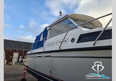 Nimbus 2700 Motorboten 1984, met Volvo Penta motor, Denemarken