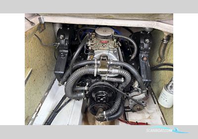 Nimbus 28 DC Motorboten 1987, met Vortec motor, Sweden