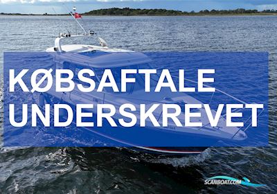 Nimbus 280 Coupe Motorboten 1997, met Volvo Penta Tamd motor, Denemarken