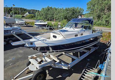 Nimbus 29 Nova Motorboten 2005, met Volvo Penta KAD 300/DP motor, Sweden