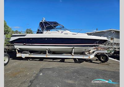 Nimbus 29 Nova Motorboten 2005, met Volvo Penta KAD 300/DP motor, Sweden