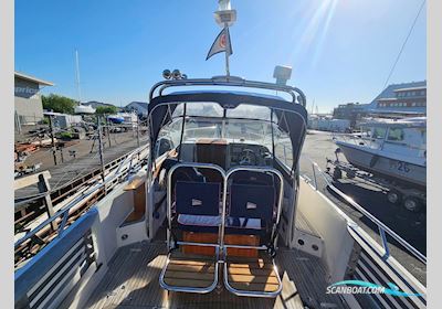 Nimbus 29 Nova Motorboten 2005, met Volvo Penta KAD 300/DP motor, Sweden