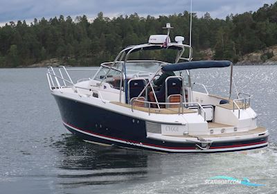 Nimbus 300 R Motorboten 2004, met 2 x Volvo Penta Kad 300 motor, Sweden