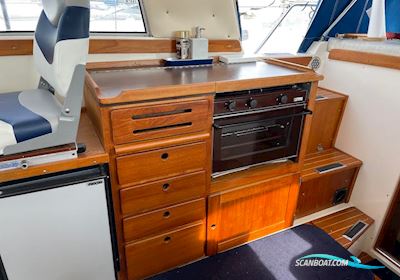 Nimbus 3000 Motorboten 1986, met Volvo Tamd40B motor, Denemarken